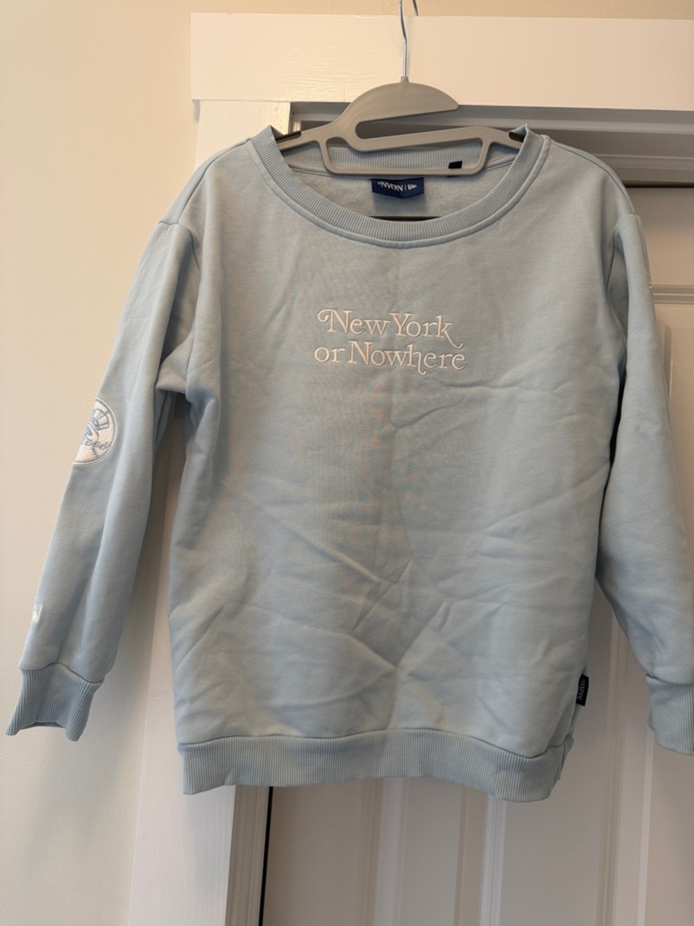 New York or Nowhere x NY Yankees Crewneck Sweatshirt
